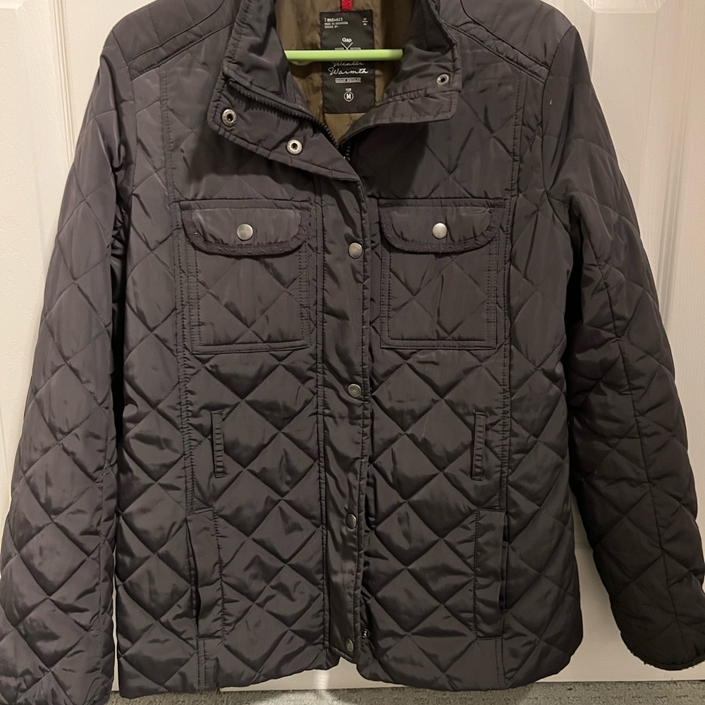 Gap quilted jacket